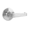 Global Door Controls GLC Series Brushed Chrome Grade 3 Commercial/Residential Dummy Door Lever/Handle GLC-5170L-626 - alternate 1